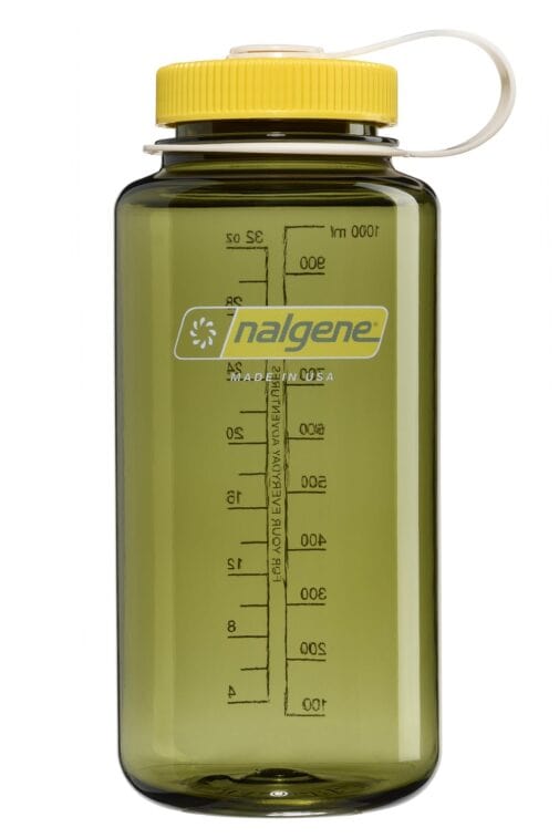 Nalgene Wide Mouth Thrill &amp; Motion 1 Litre Bottle