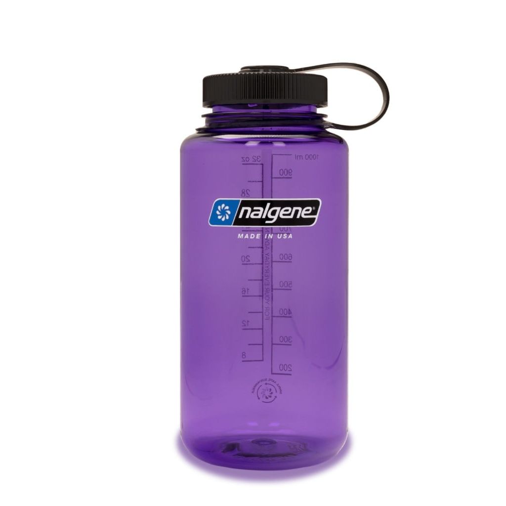 Nalgene Sustain Wide Mouth 1 Litre Bottle — detail | Nalgene NZ