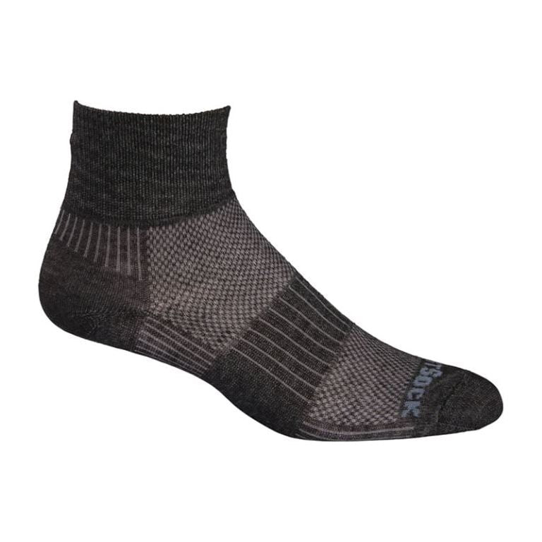 Wrightsock Blisterproof Coolmesh II Quarter Socks