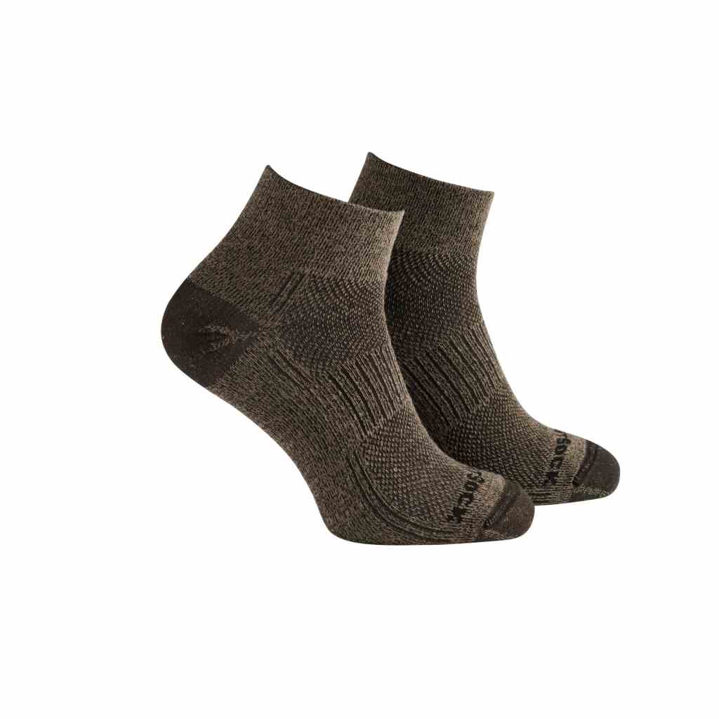 Wrightsock Blisterproof Coolmesh II Quarter Socks