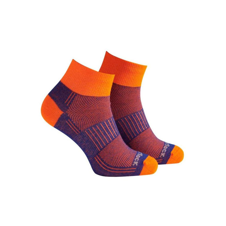 Wrightsock Blisterproof Coolmesh II Quarter Socks