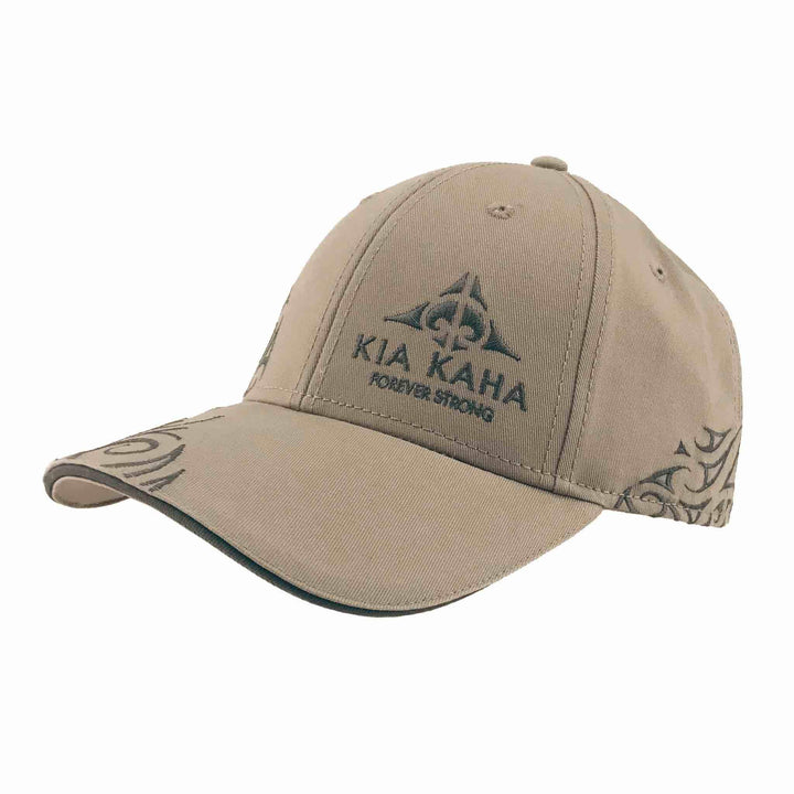 Kia Kaha Kowhaiwhai Cap