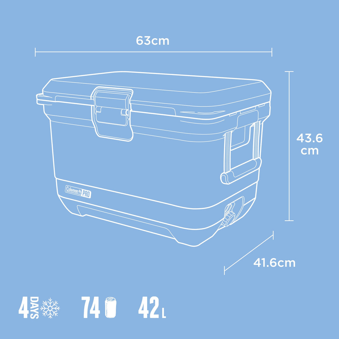 Coleman 42L Pro Hard Cooler