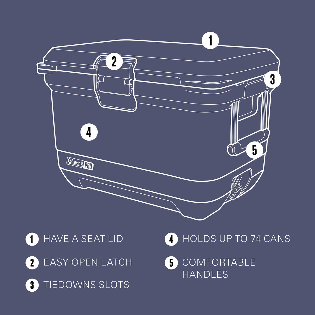 Coleman 42L Pro Hard Cooler