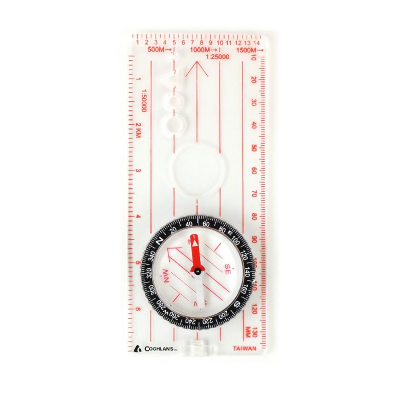 Deluxe Map Compass
