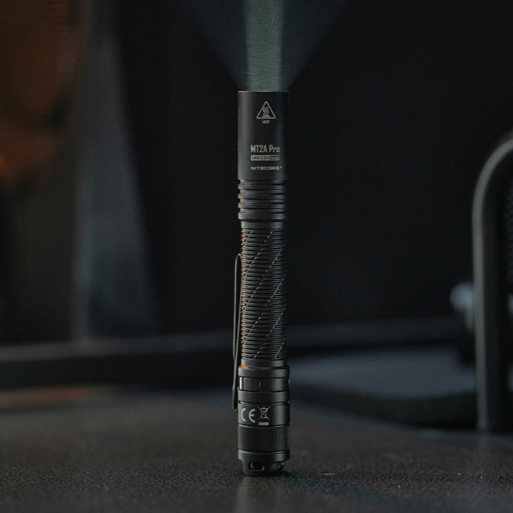 Nitecore MT2A PRO Rechargeable Flashlight - 1000 lumens