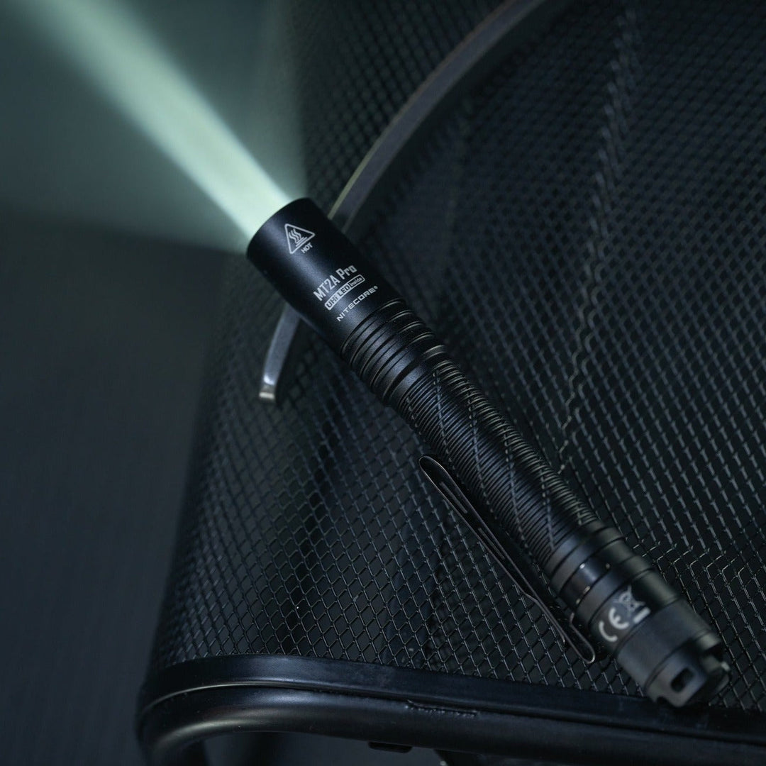 Nitecore MT2A PRO Rechargeable Flashlight - 1000 lumens
