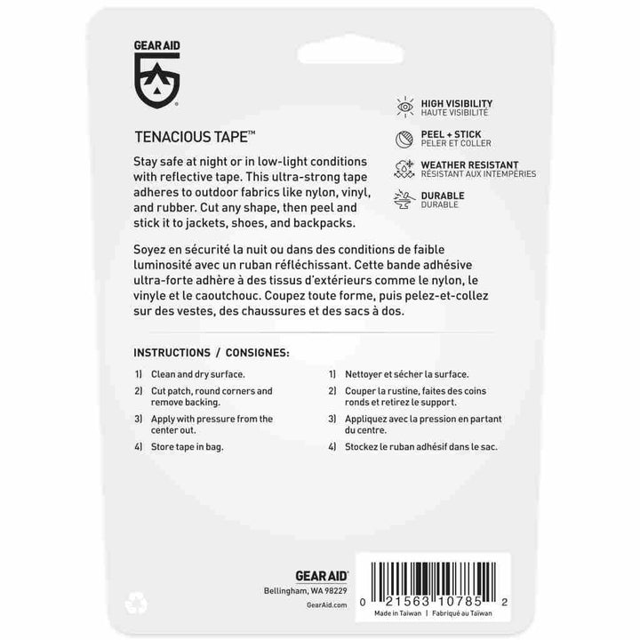 Gear Aid Tenacious Tape - Reflective Roll
