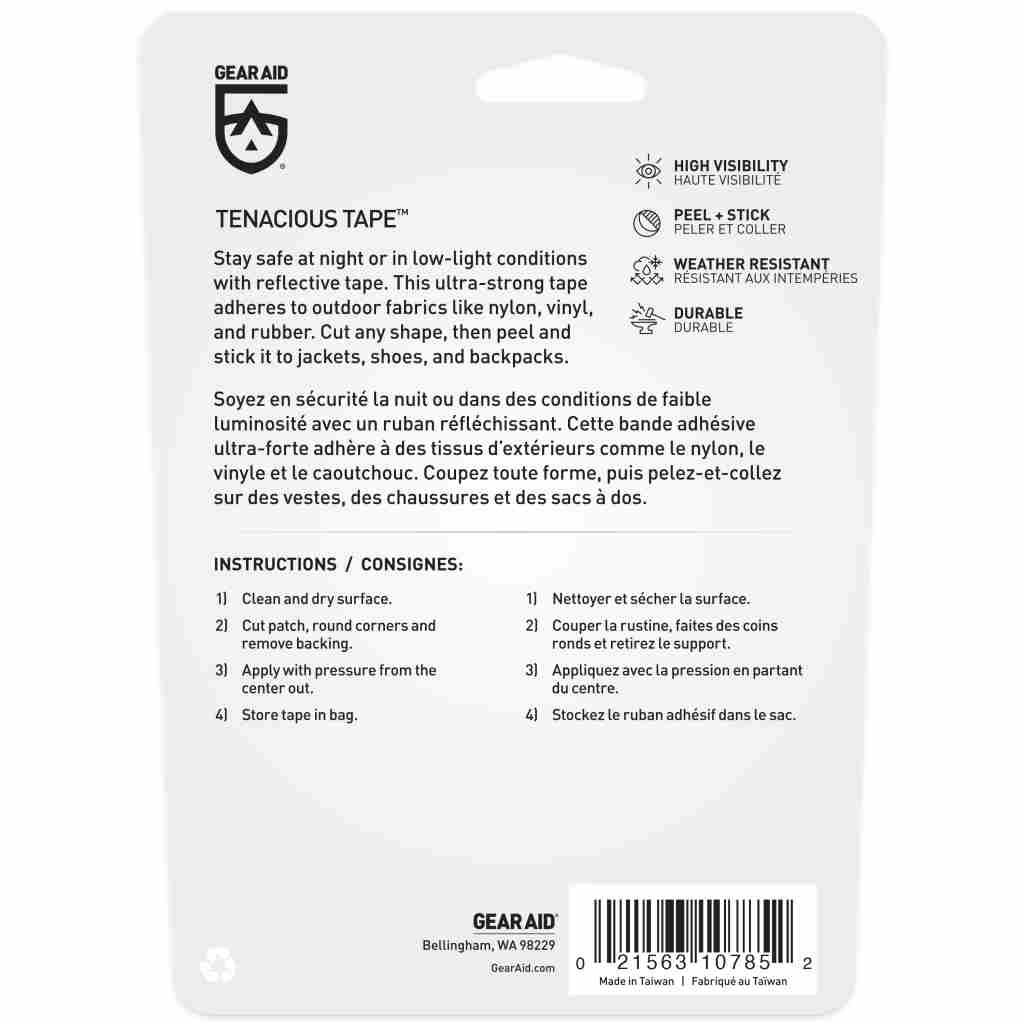 Gear Aid Tenacious Tape - Reflective Roll