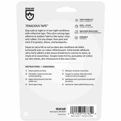 Gear Aid Tenacious Tape - Reflective Roll