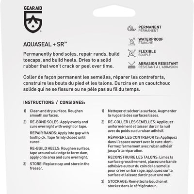 Gear Aid Aquaseal SR Shoe Repair