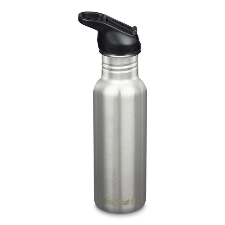 Klean Kanteen Classic 532ml/18oz w/flip seal lid — detail | Klean Kanteen NZ
