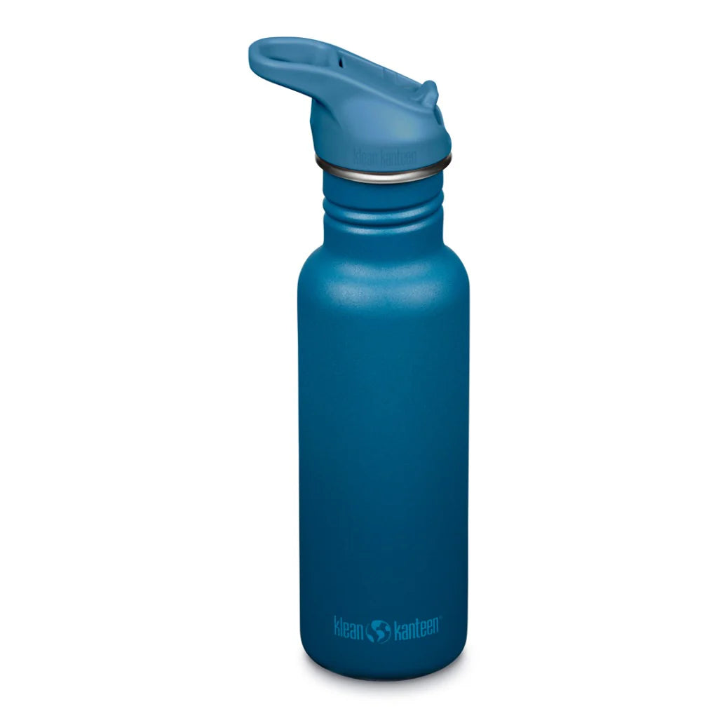 Klean Kanteen Classic 532ml/18oz w/flip seal lid