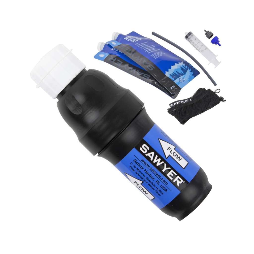 Sawyer - PointOne Squeeze Filter with 3 pouches
