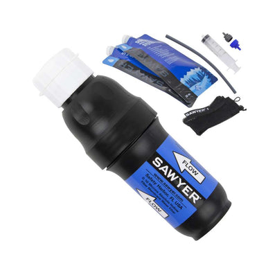 Sawyer - PointOne Squeeze Filter with 3 pouches