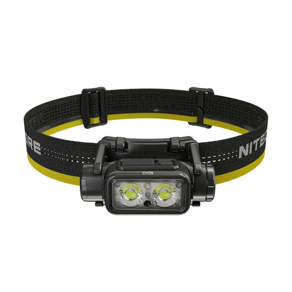 NITECORE NU45 Lightweight Rechargeable Headlamp (1700 Lumens)