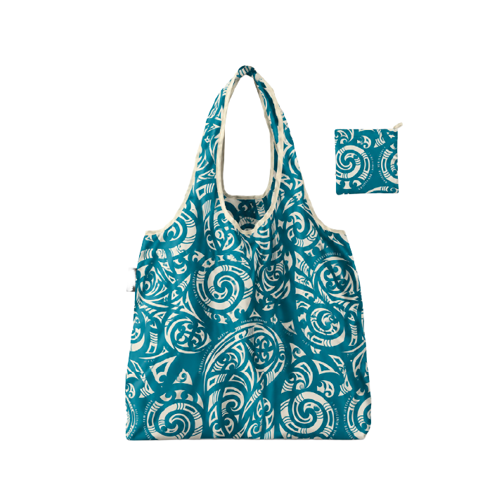 Packable Shopper - Wild Kiwi