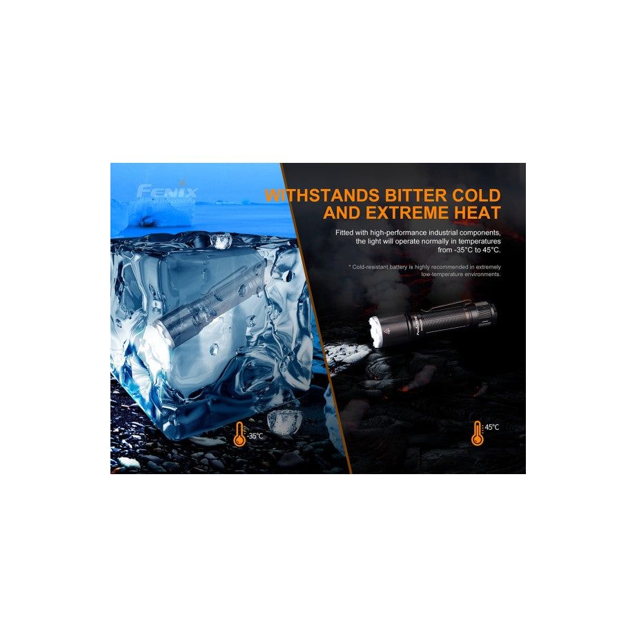 Fenix TK16 V2.0 3100 Lumen Rechargeable Torch