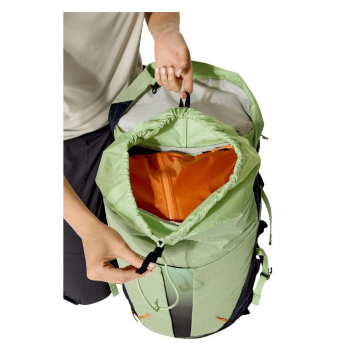 Rab Airox 28ND Day Pack - Fig Green/Black - SM/MED