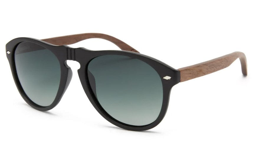 Wood Sunglasses Polarised for Men and Women - Jackpot