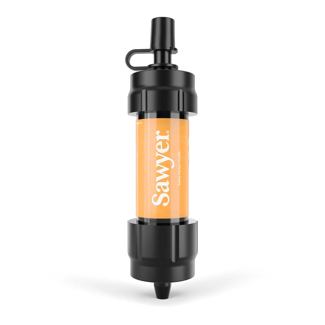 Sawyer Produits SP103 Mini système de filtration d'eau, simple, orange : Sawyer Products Sawyer Produits SP103 Mini système de filtration d'eau, simple, orange : Sawyer Products