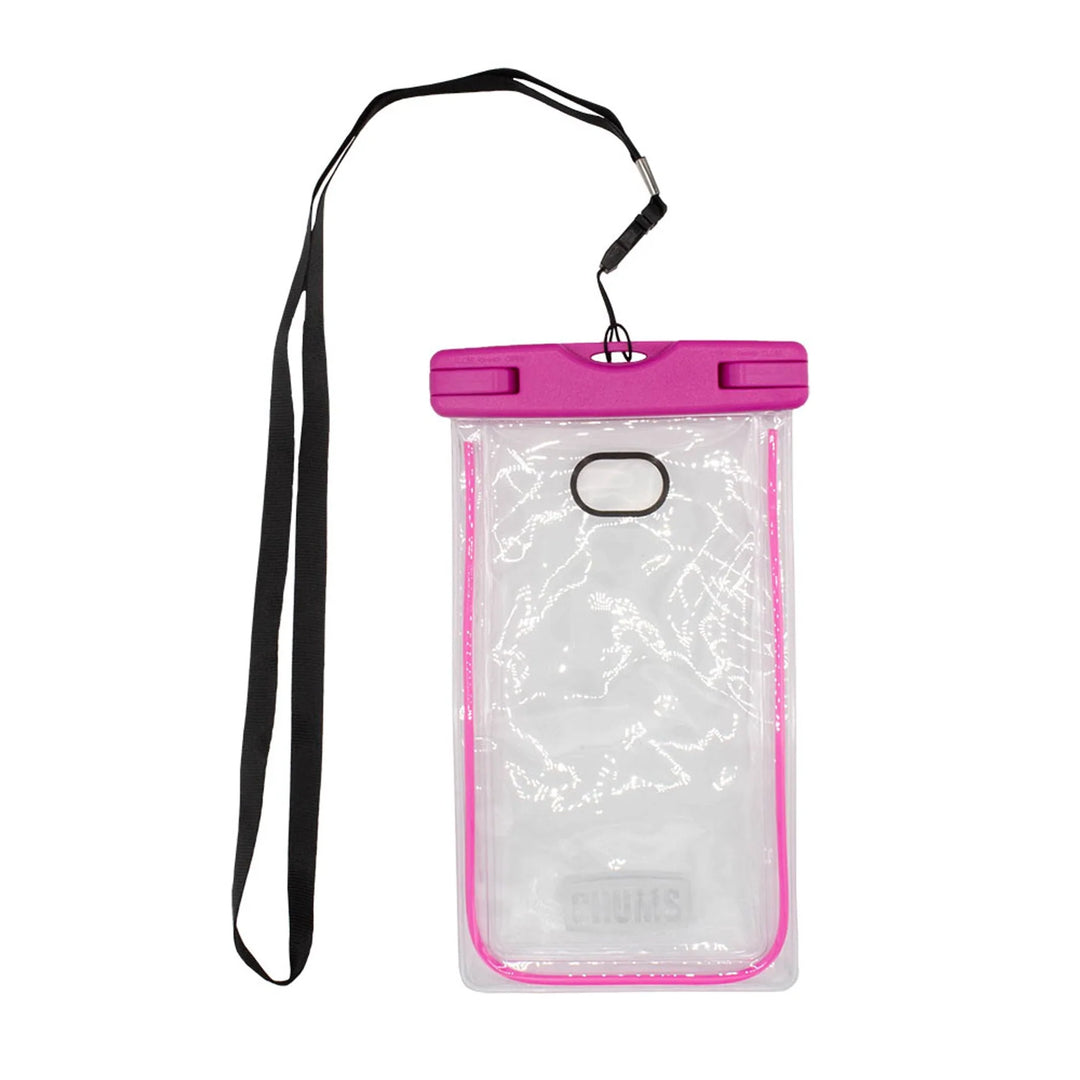 Chums Glow Phone Pouch — detail | Chums NZ