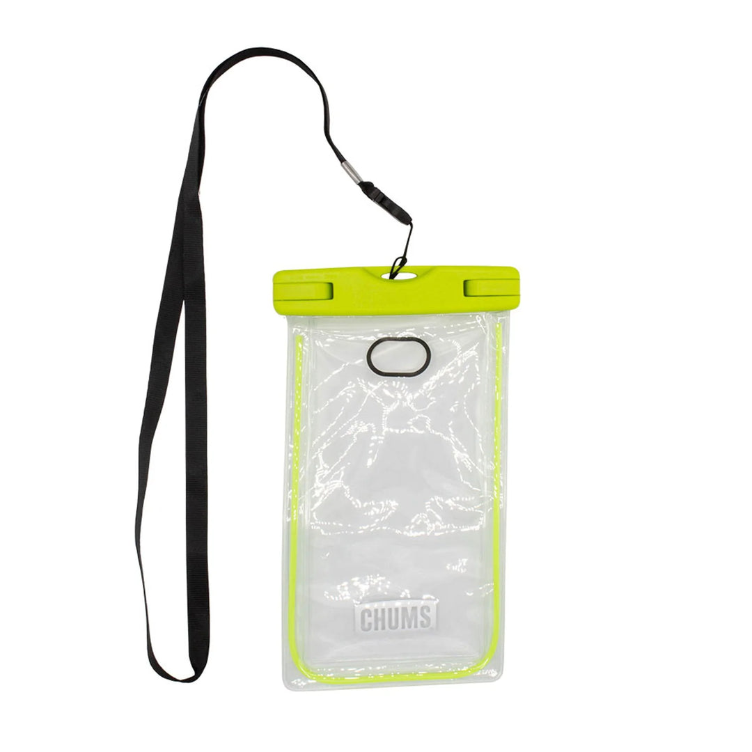 Chums Glow Phone Pouch — detail | Chums NZ