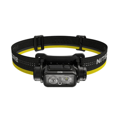 NITECORE NU43 1400 Lumen Super Light Rechargeable Headlamp