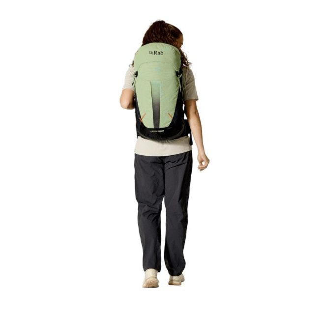 Rab Airox 28ND Day Pack - Fig Green/Black - SM/MED