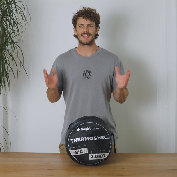 Dwights Thermoshell -8 Sleeping Bag