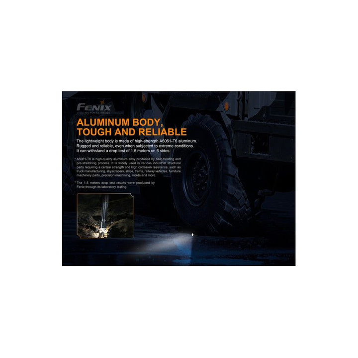 Fenix TK16 V2.0 3100 Lumen Rechargeable Torch