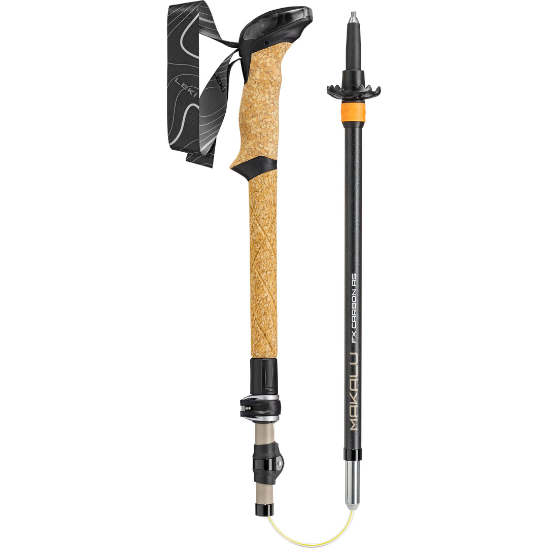 Leki Makalu FX Carbon AS (Pair) — detail | Leki NZ