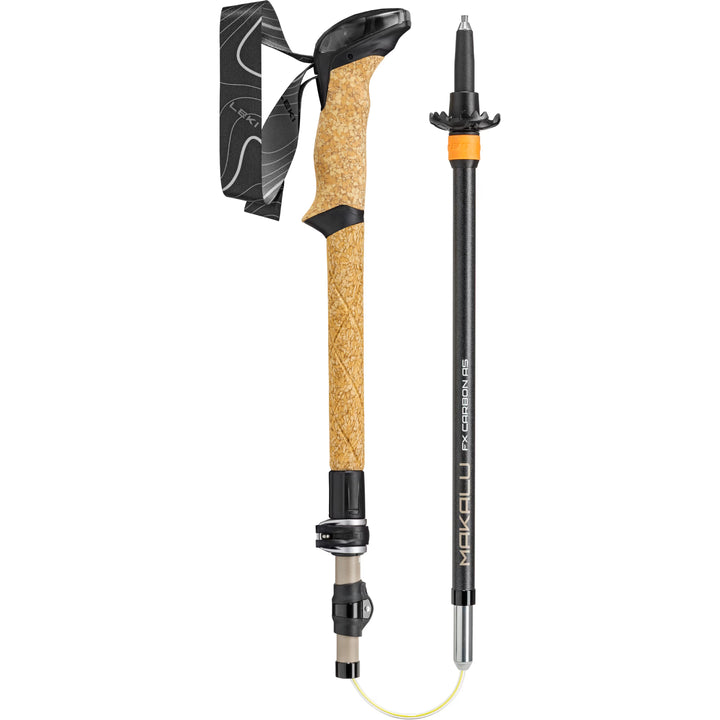 Leki Makalu FX Carbon AS (Pair) — detail | Leki NZ