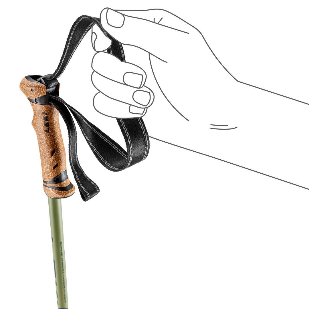 Leki Legacy Lite Hiking Poles (Pair)
