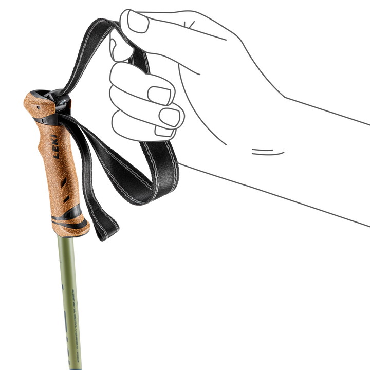 Leki Legacy Lite Hiking Poles (Pair)