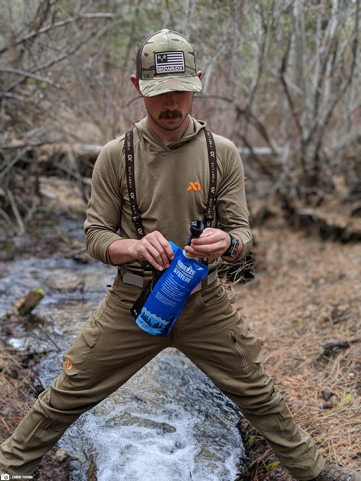 Sawyer - 950ml Squeezable Pouch - 3 Pack