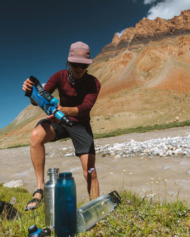 Sawyer - PointOne Squeeze Filter with 2 pouches