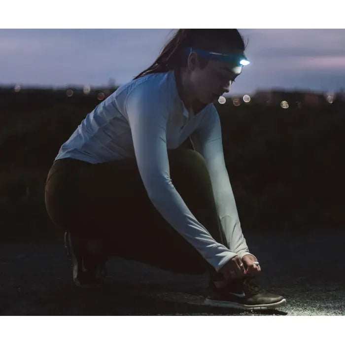 Biolite Dash 450 Rechargeable Headlamp — detail | BioLite NZ