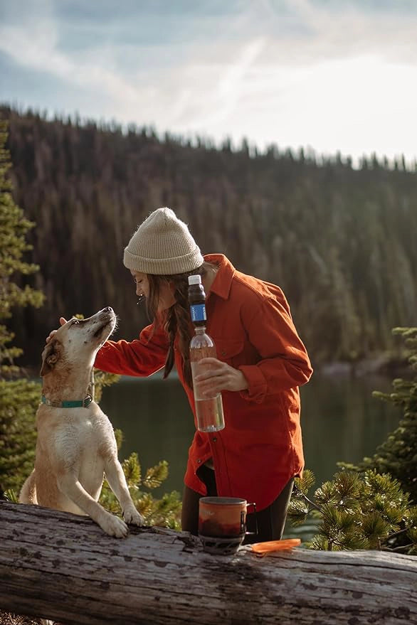 Sawyer - PointOne Squeeze Filter with 2 pouches