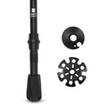 Peak XV Traveller Cork & Carbon Antishock Folding Poles (Pair)
