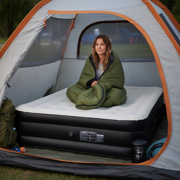 Dwights Double High Queen Airbed