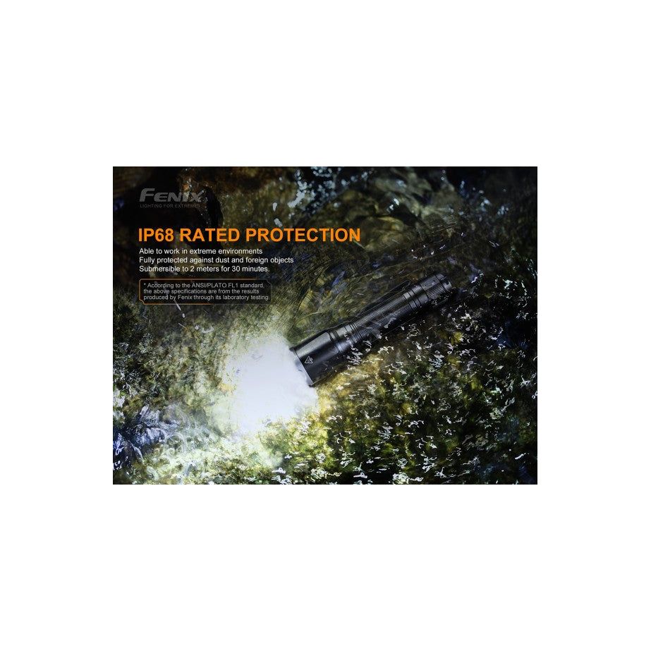 Fenix TK16 V2.0 3100 Lumen Rechargeable Torch