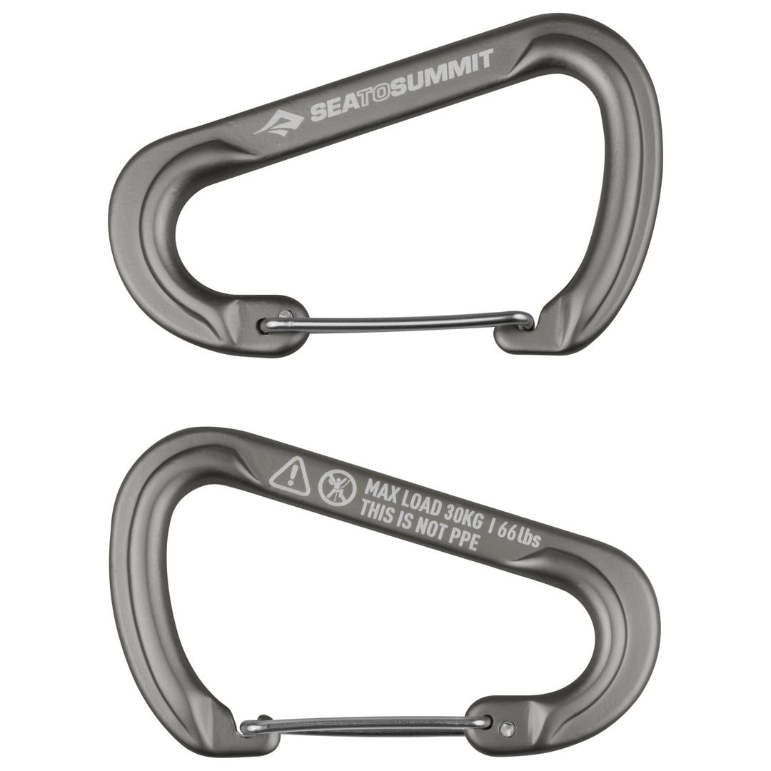Sea to Summit Large Accessory Carabiners - 2 Pack