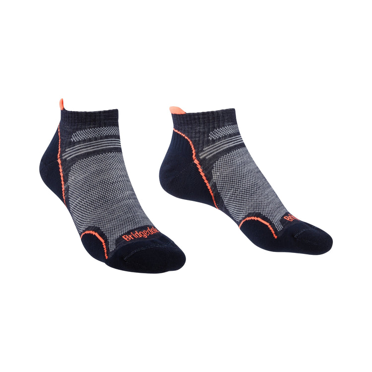 Womens Bridgedale Hike U/L T2 Merino Performance Low Socks