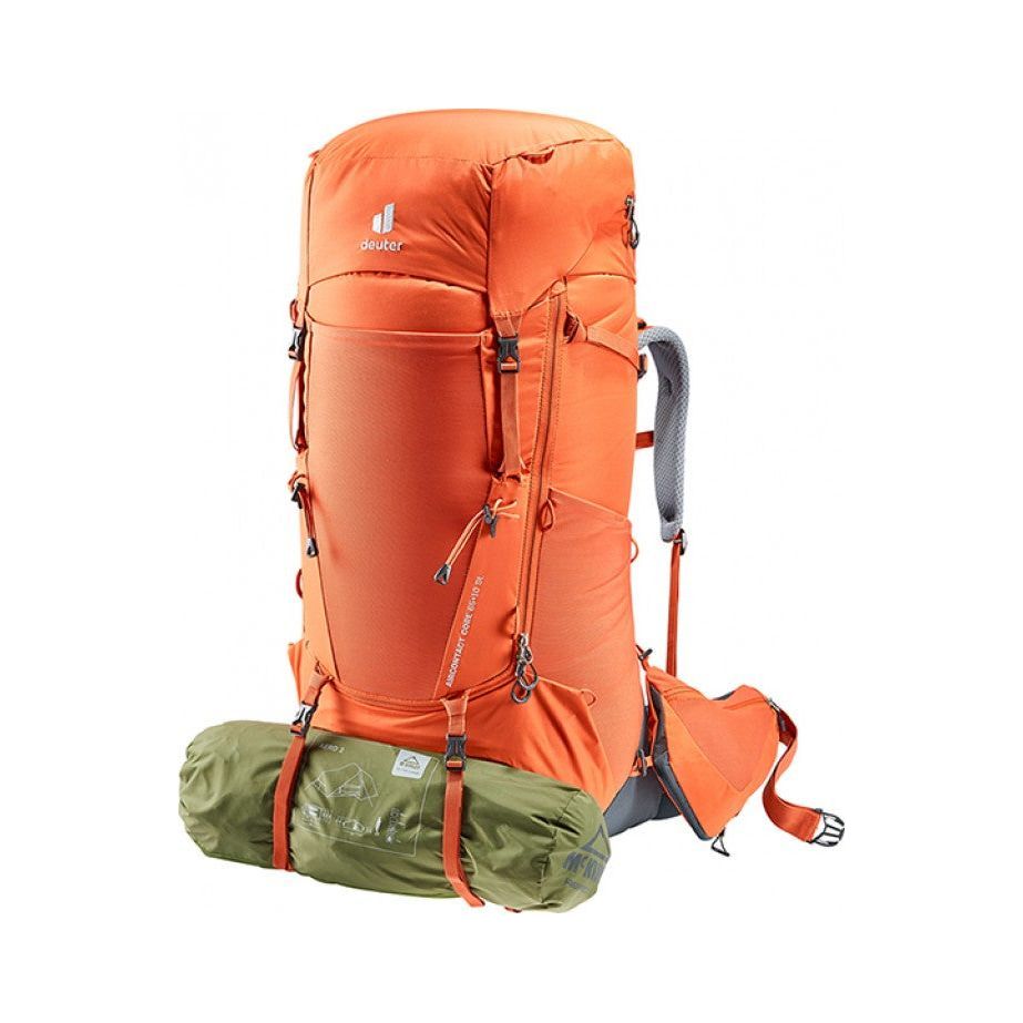 deuter aircontact 65 10 survival backpack Deuter Aircontact Core 65 + 10SL Backpack NZ