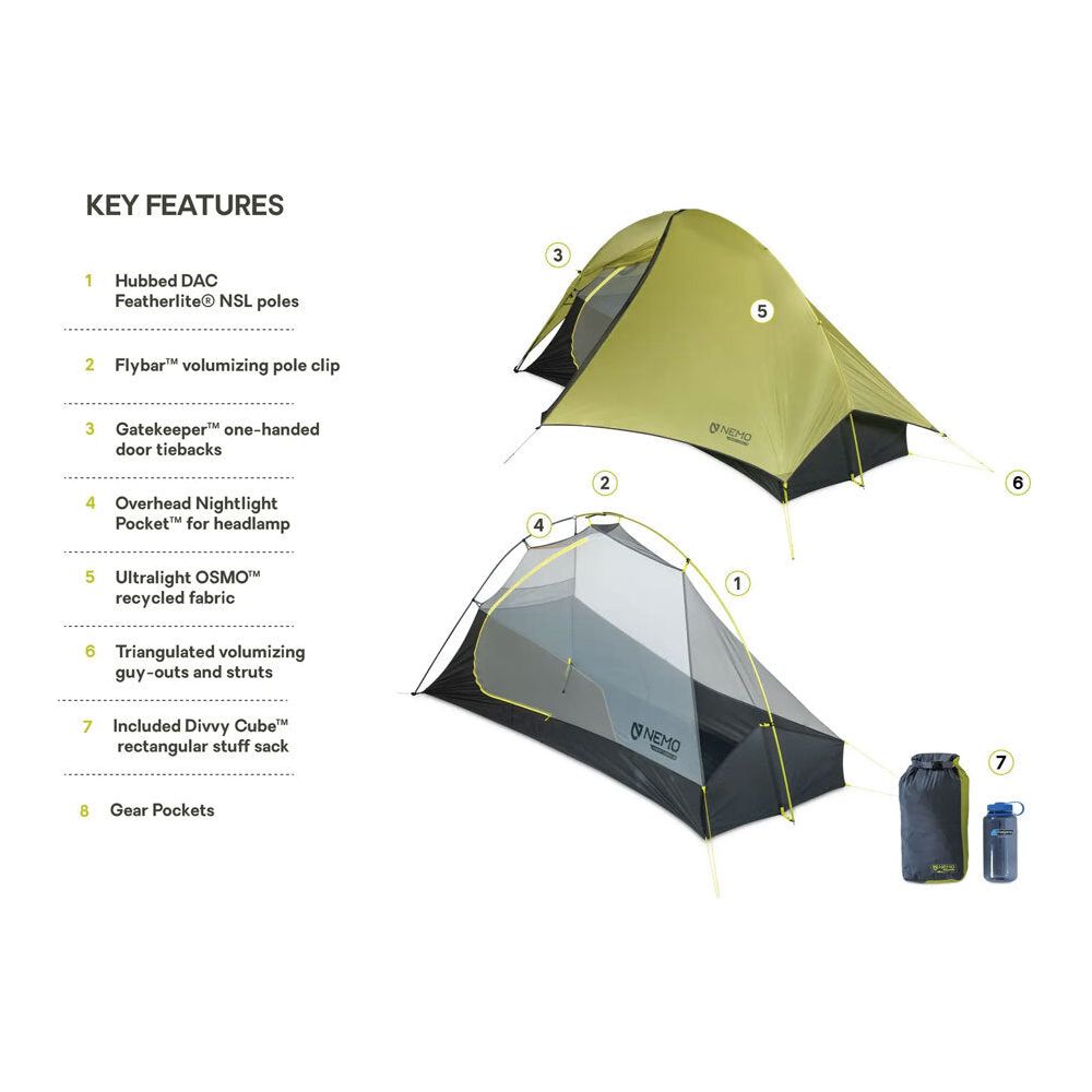 Nemo Hornet OSMO Tent - 1P