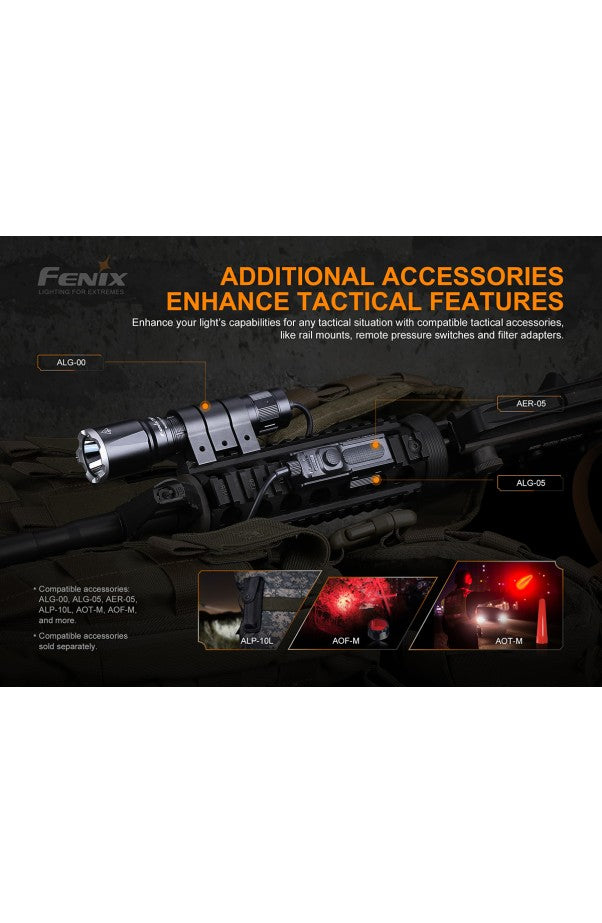 Fenix TK16 V2.0 3100 Lumen Rechargeable Torch