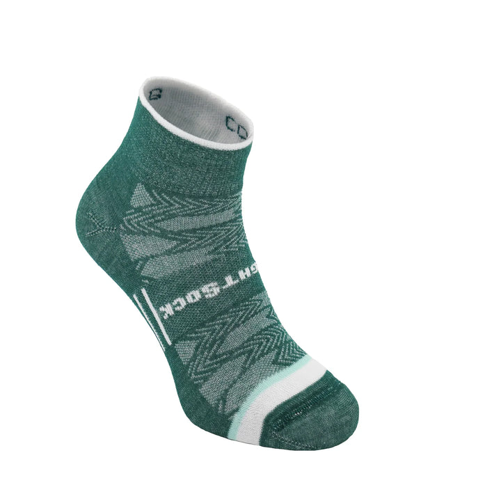 Wrightsock Blisterproof Coolmesh II Quarter Socks — detail | Wrightsock NZ