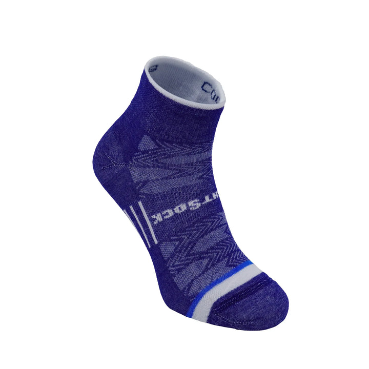 Wrightsock Blisterproof Coolmesh II Quarter Socks