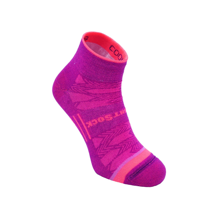 Wrightsock Blisterproof Coolmesh II Quarter Socks